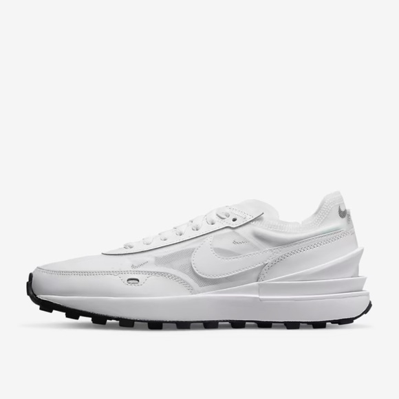 New Nike Waffle One Women Sneakers White size 8.5 - Picture 2 of 4